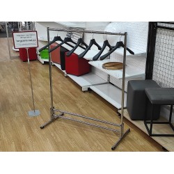 Стійка для одягу L1.0  (висота 1,25м.)